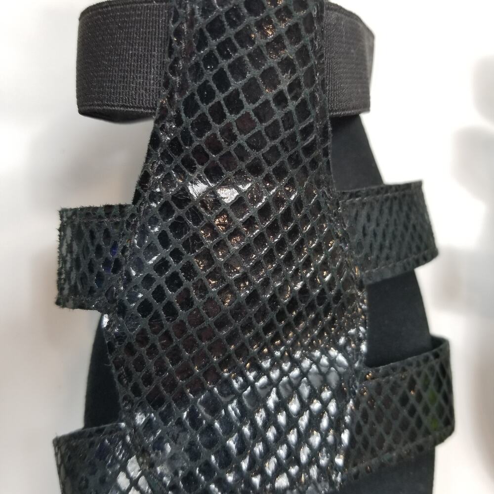 Munro American Black Sandals Size 11.5 N - Picture 3 of 7